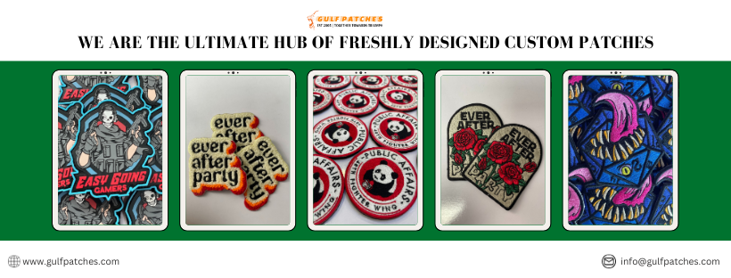 Custom Patches In Gulf